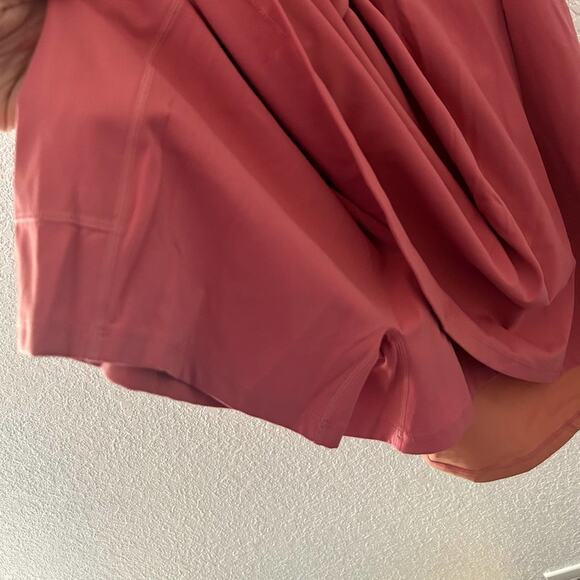 Everyday Cloudful Backless 2-in-1 Flare Activity Dress-Wannabe-Color Block XL - Picture 7 of 9